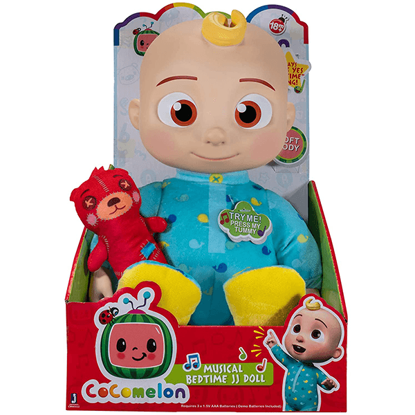 CoComelon Musical Bedtime JJ Doll