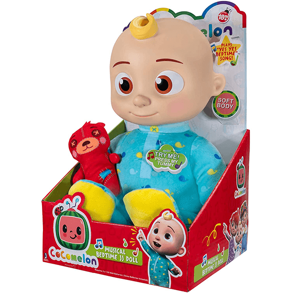 CoComelon Musical Bedtime JJ Doll