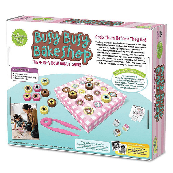 Peaceable Kingdom Busy Busy Bake Shop