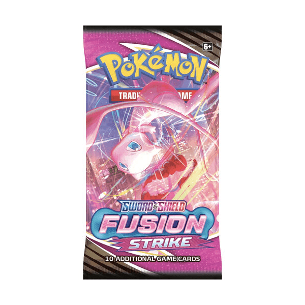 Pokémon TCG: Sword & Shield-Fusion Strike Booster Pack (Each Pack Sold Individually)