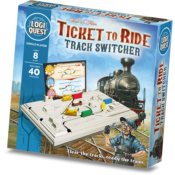 Ticket to Ride Track Switcher