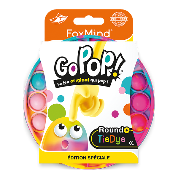 Foxmind Go PoP! Roundo Tie Dye