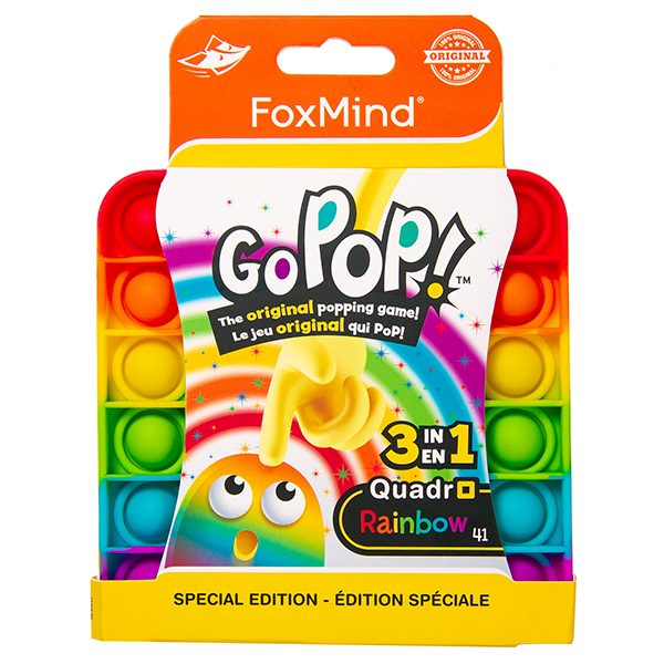 Foxmind Go Pop! Quadro Special Edition Rainbow