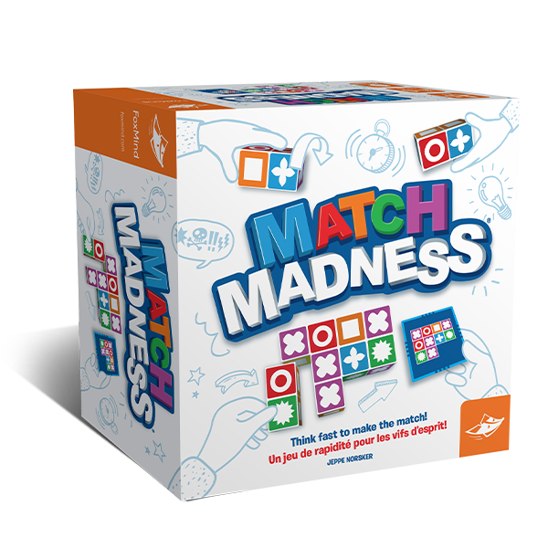 Foxmind Match Madness Board Game