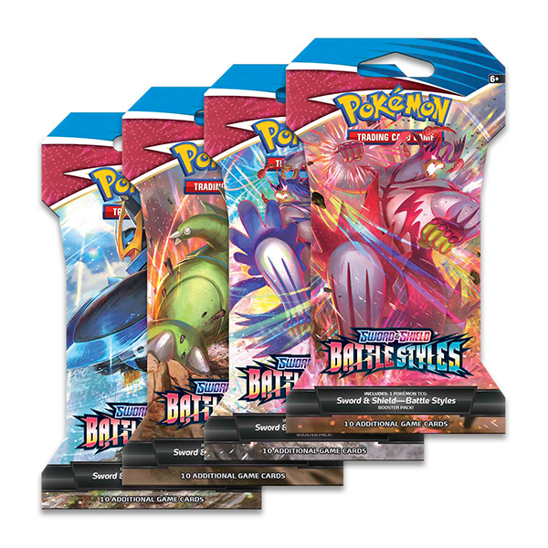 Pokémon TCG: Sword & Shield-Battle Styles Booster Pack (Each Pack Sold Individually)