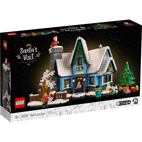  LEGO Creator Expert Santa's Workshop : Lego: Toys & Games