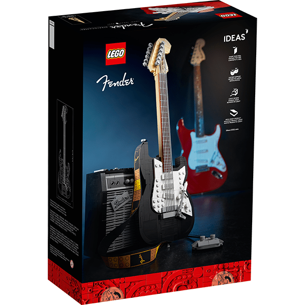 LEGO® Ideas 21329 Fender® Stratocaster™