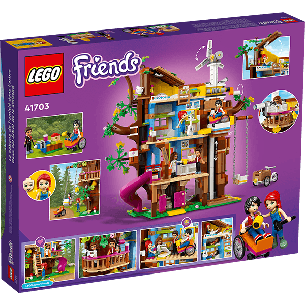 LEGO® Friends 41703 Friendship Tree House