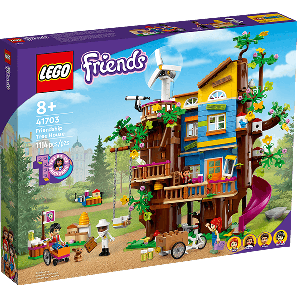 LEGO® Friends 41703 Friendship Tree House