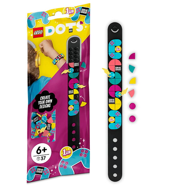 LEGO® DOTS 41943 Gamer Bracelet with Charms