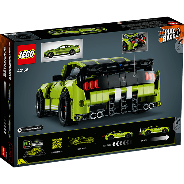 LEGO® Technic 42138 Ford Mustang Shelby® GT500®