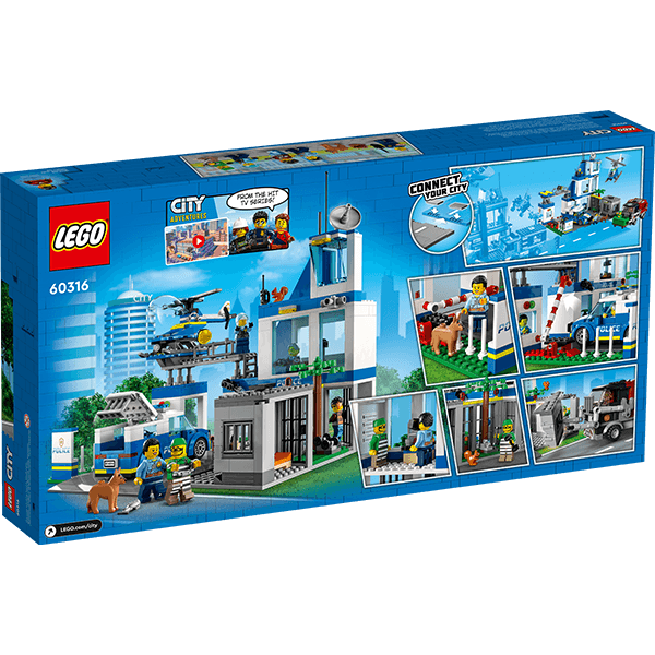 LEGO® City 60316 Police Station