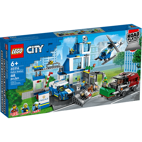 LEGO® City 60316 Police Station