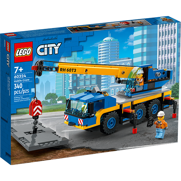 Discontinued LEGO® City 60324 Mobile Crane