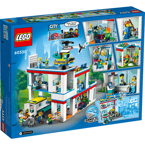 Discontinued LEGO® City 60330 Hospital