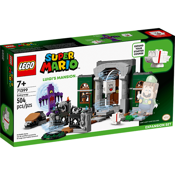 LEGO® Super Mario™ 71399 Luigi’s Mansion™ Entryway Expansion Set