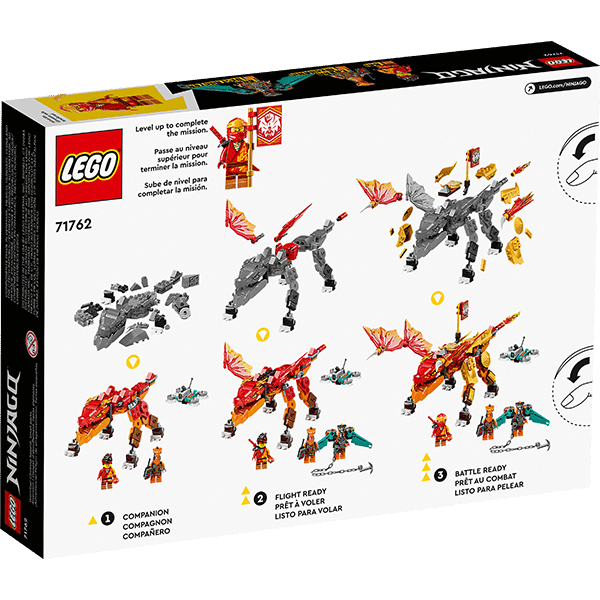 LEGO® NINJAGO® 71762 Kai’s Fire Dragon EVO