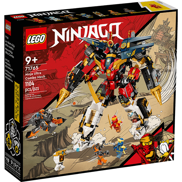 LEGO® NINJAGO® 71765 Ninja Ultra Combo Mech