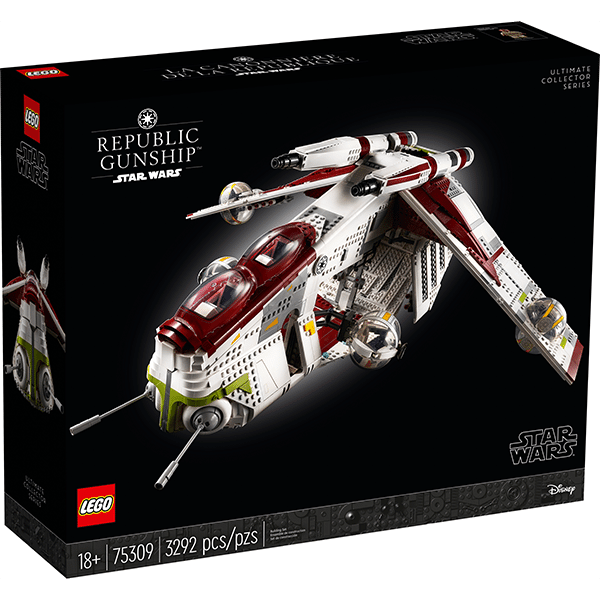 Discontinued LEGO® Star Wars™ 75309 Republic Gunship™