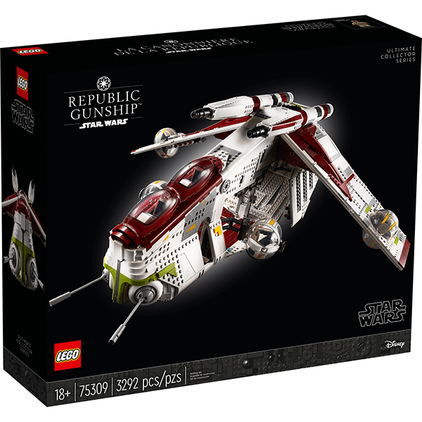 Helt vildt Konvertere solsikke LEGO® Star Wars™ 75309 Republic Gunship™ | JR Toy Company