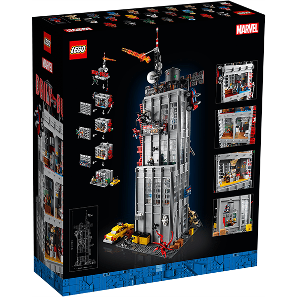 LEGO® Marvel 76178 Daily Bugle