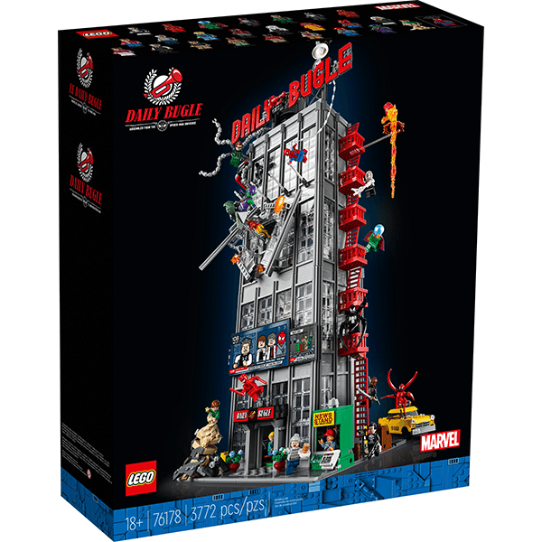 LEGO® Marvel 76178 Daily Bugle