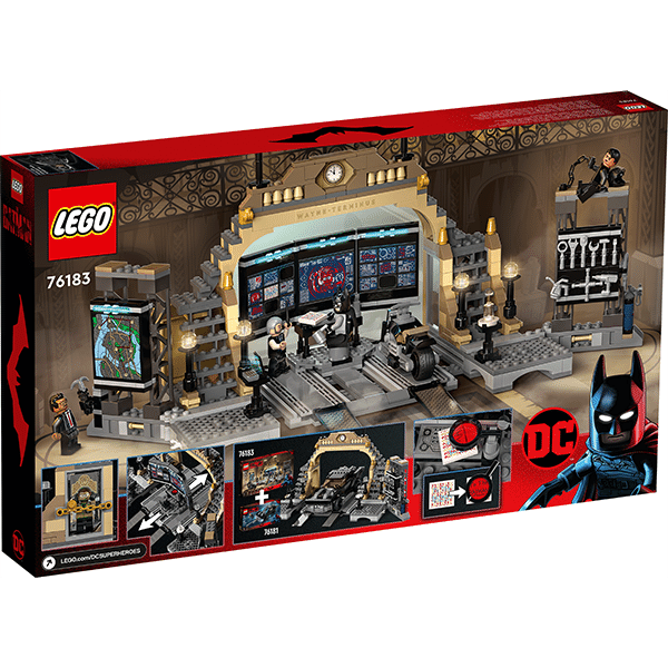 Discontinued Discontinued LEGO® DC Batman™ 76183 Batcave™: The Riddler™ Face-off