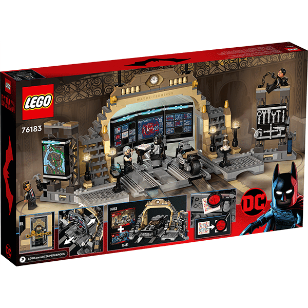 LEGO® DC Batman™ 76183 Batcave™: The Riddler™ Face-off