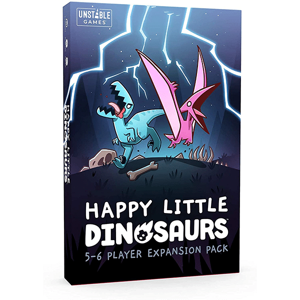 Happy Little Dinosaurs: 5-6 Player Expansion Pack