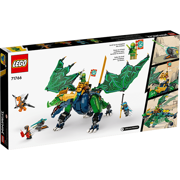 Discontinued LEGO® NINJAGO® 71766 Lloyd’s Legendary Dragon