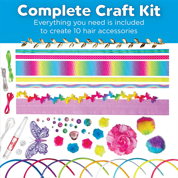 Creativity for Kids Fashion Headbands Craft Kit