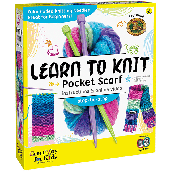 Creativity for Kids Quick Knit Loom Kit