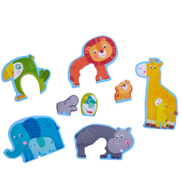 Haba Bath Toy Animal Puzzle
