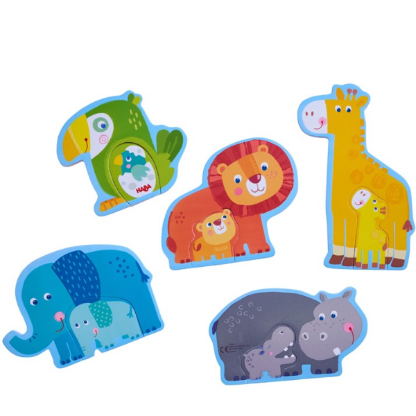 Haba Bath Toy Animal Puzzle