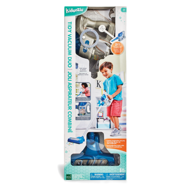 Kidoozie Tidy Vacuum Duo