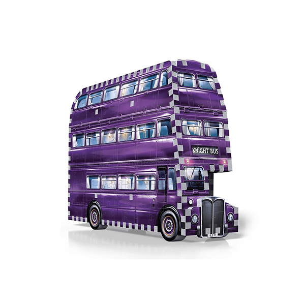 Open Box Wrebbit 3D Harry Potter Knight Bus Jigsaw Puzzle 280 Piece