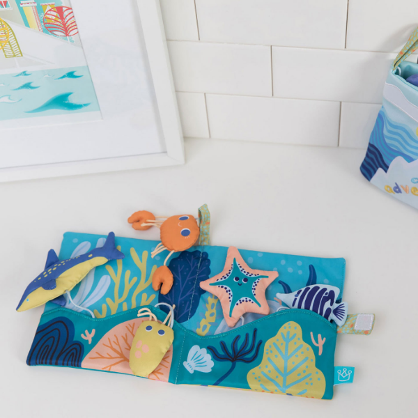 Manhattan Toy Deep Sea Bath Book