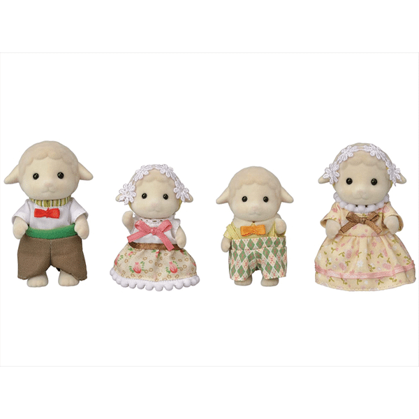 Calico Critters Sheep Family