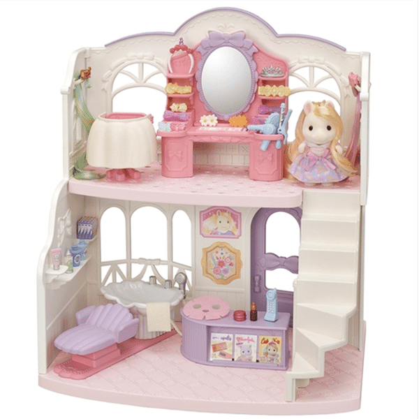 Calico Critters Pony's Stylish Hair Salon