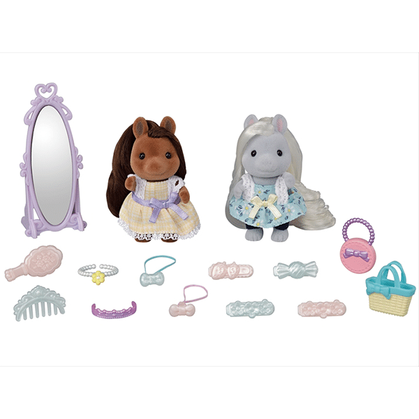 Calico Critters Pony Friends Set