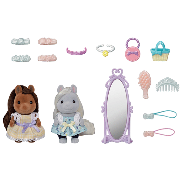 Calico Critters Pony Friends Set