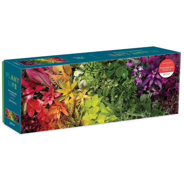 Galison Plant Life 1000 Piece Puzzle