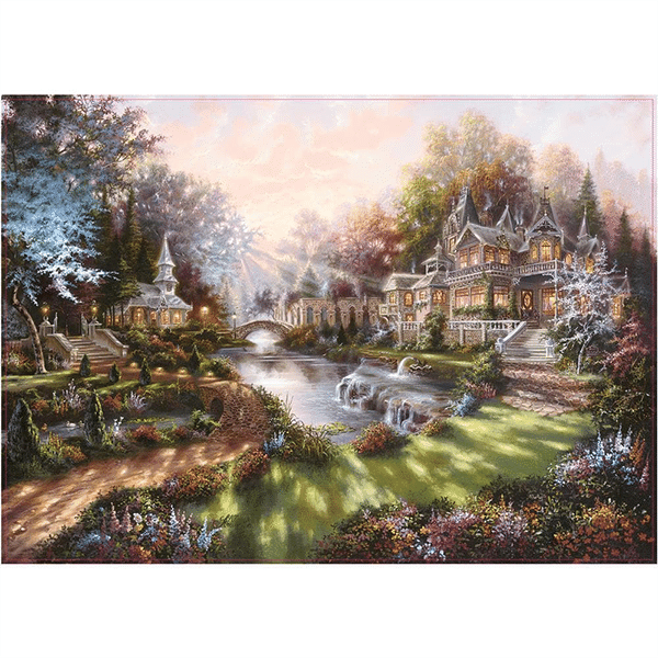 Ravensburger Morning Glory 1000 Piece Puzzle