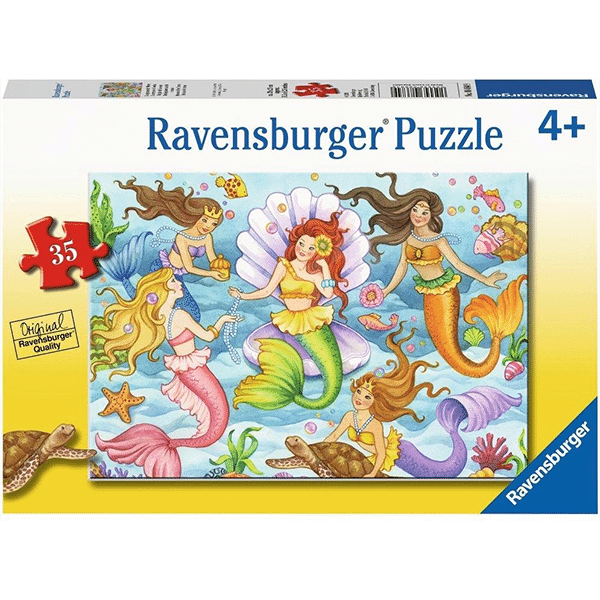 Ravensburger Queens of the Ocean 35 Piece Puzzle