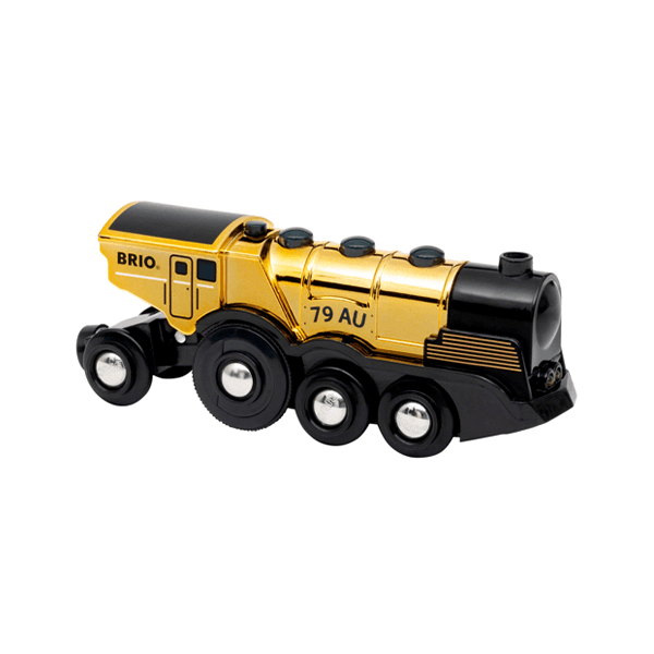 Brio Mighty Golden Action Locomotive