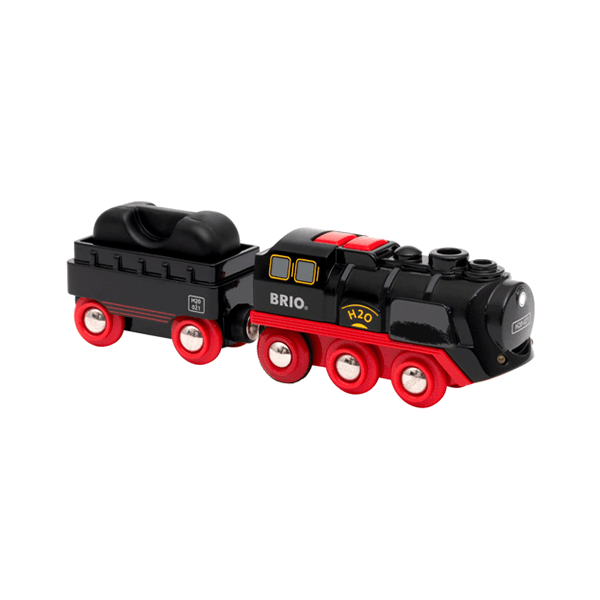 Brio Battery-Operated Steaming Train