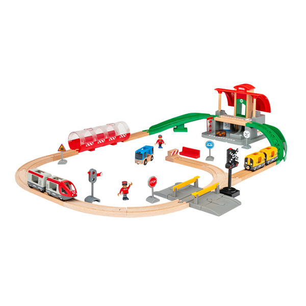 Brio Central Station Set