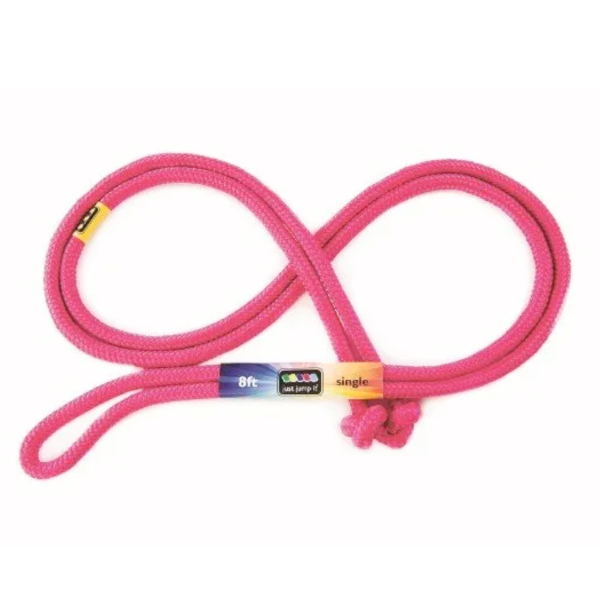 Just Jump It Raspberry Rainbow Jump Rope - 8'