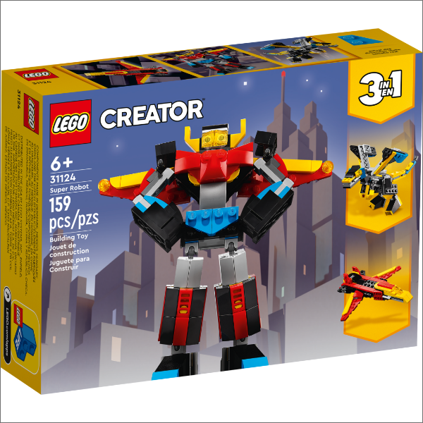 LEGO® Creator 3 in 1 31124 Super Robot