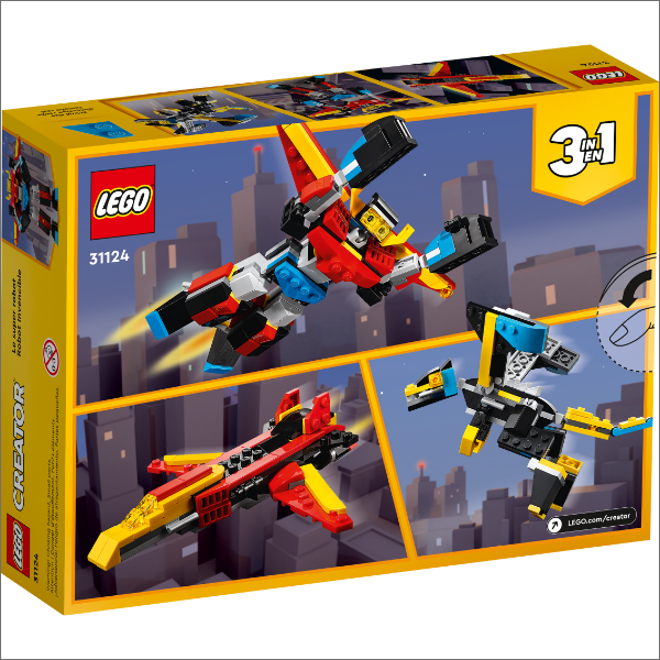 LEGO® Creator 3 in 1 31124 Super Robot